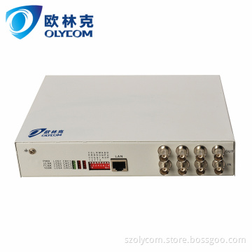 4E1 to ETH Protocol Converter